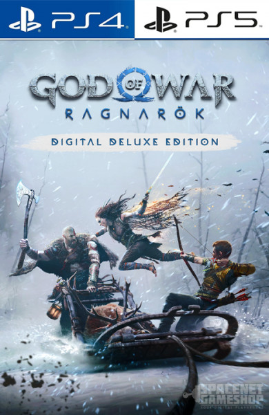 God of War Ragnarok - Digital Deluxe Edition PS4/PS5